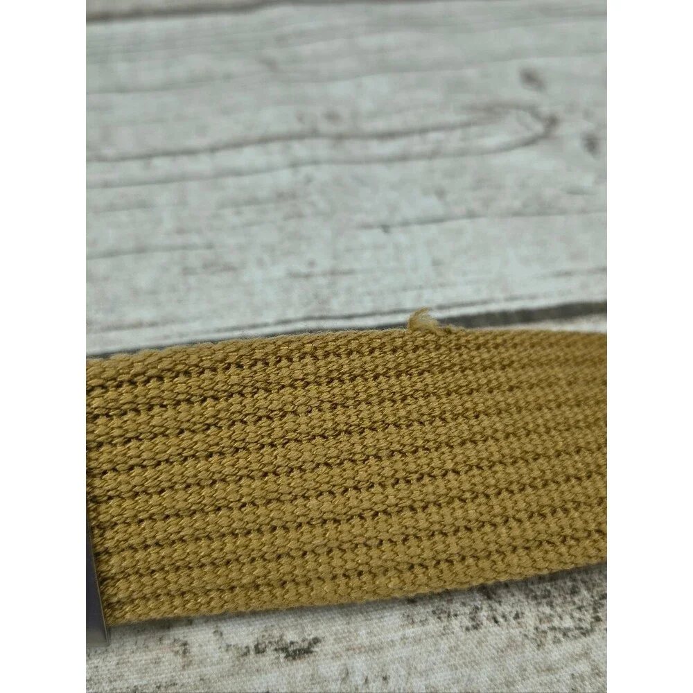 Fjallraven Tan Canvas Belt